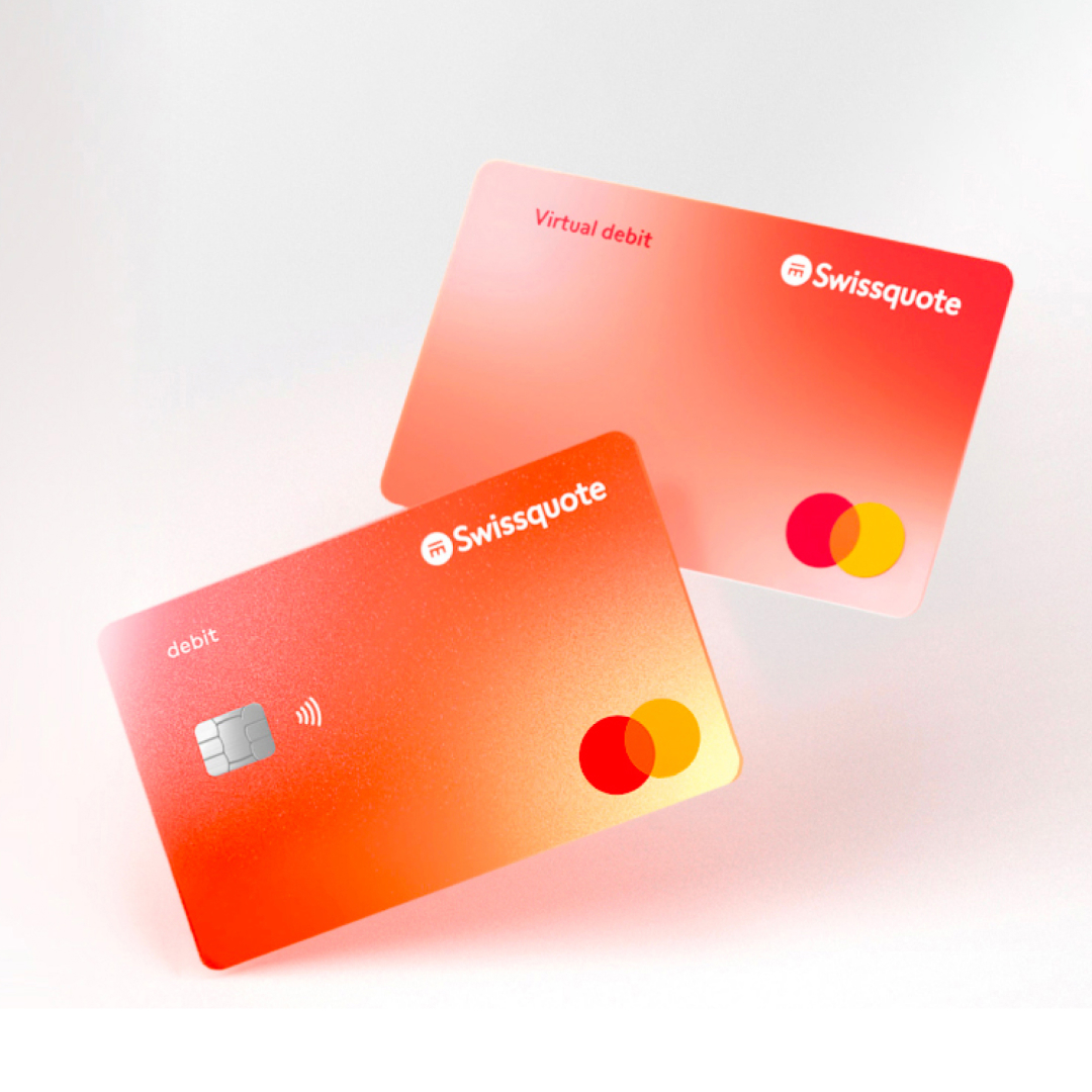 Swissquote Debit Mastercard: Complete Daily Banking Package | Swissquote