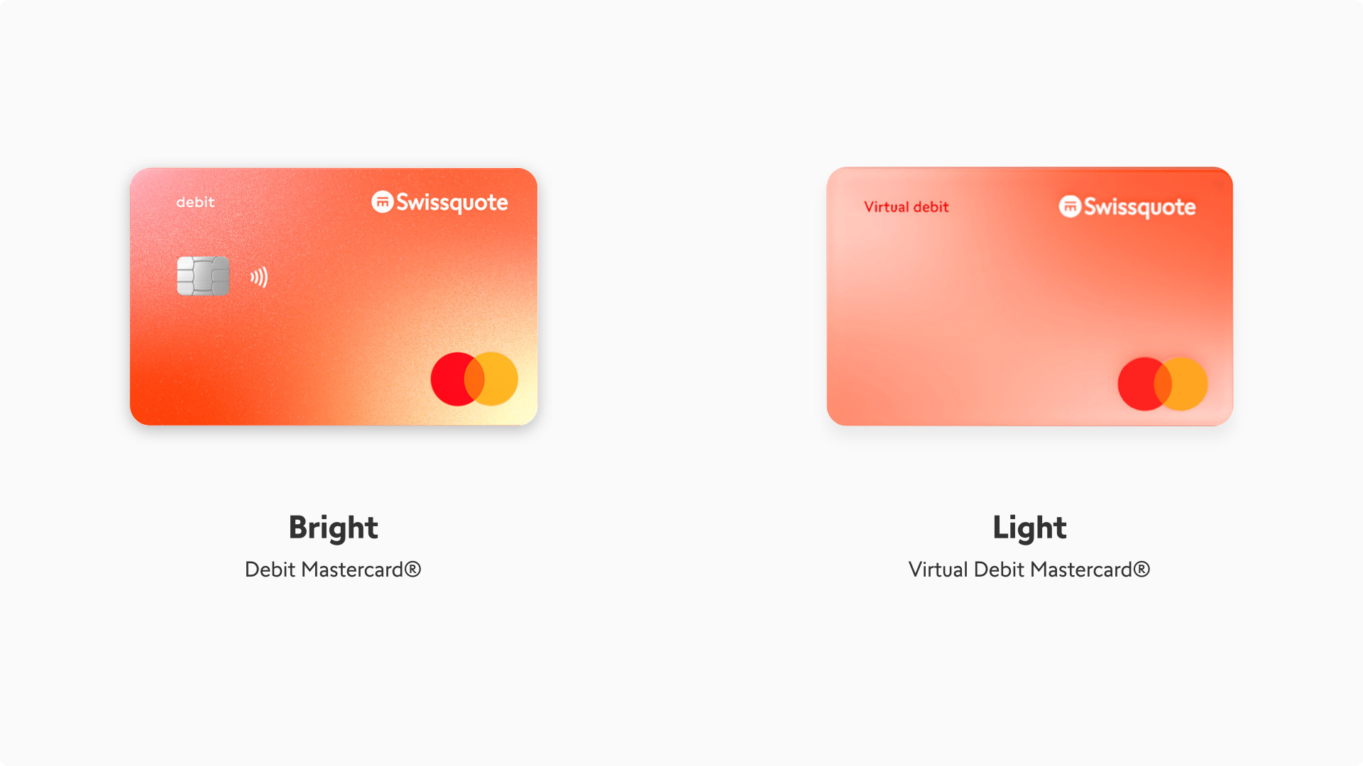 Swissquote Debit Mastercard: Complete Daily Banking Package | Swissquote