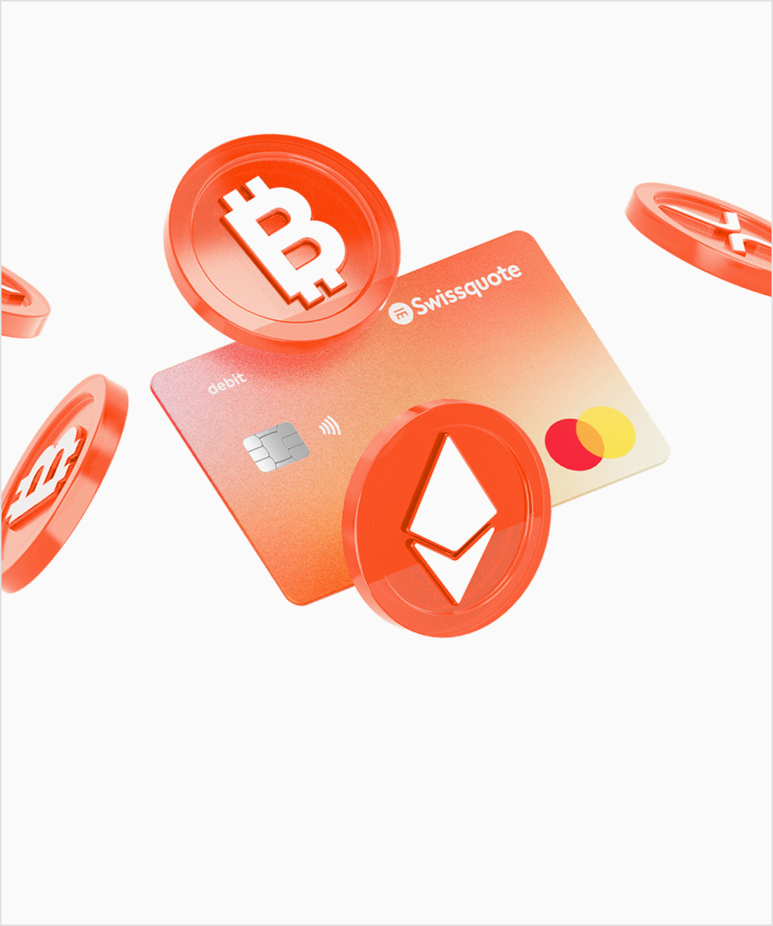 Bright Debit Card: Multi-Currency, Crypto Payments & Cashback | Swissquote