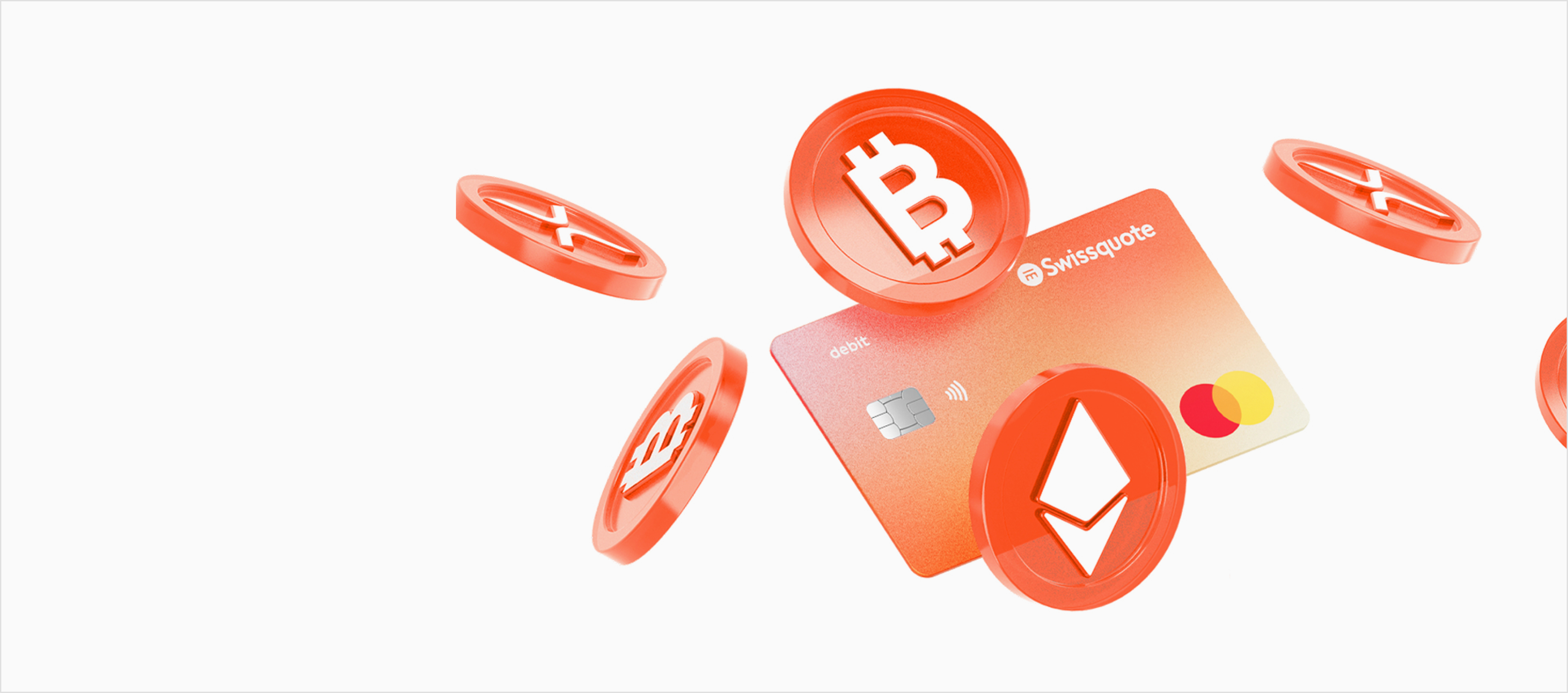 Carte de débit Bright : multi-devises, paiements crypto & cashback |  Swissquote